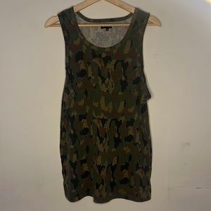 Military Tank Top